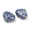 Heart Natural Blue Spot Jasper Palm Stones G-C186-02J-2