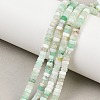 Natural Chalcedony Beads Strands G-G345-C30-2x4mm-1