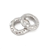 Brass Spacer Beads KK-D375-28P-2