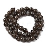 Natural Smoky Quartz Beads Strands G-B167-A09-12mm-5