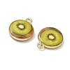 Printed Alloy Pendants AL-CBA4262-01I-2