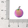 Ion Plating(IP) 304 Stainless Steel Pendants STAS-I311-32C-RC-3