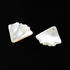 Natural White Shell Charms SSHEL-M022-08-2