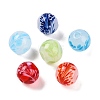 Handmade Lampwork Beads LAMP-T023-03C-01-1