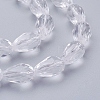 Glass Beads Strands LS-GLAA-R024-15x10mm-12-3