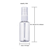 30ml PP Plastic Pressing Spray Bottle LS-MRMJ-F006-12-4