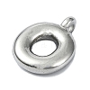 Anti-Tarnish 304 Stainless Steel Pendants STAS-U033-02P-O-2