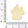 Mother's Day Alloy Enamel Pendants FIND-E054-04E-3