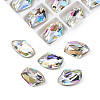 48Pcs Glass Rhinestone Cabochons MRMJ-N029-03-13-2
