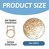 20g Brass Open Jump Rings FIND-TA0010-69C-LG-4