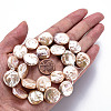 Natural Keshi Pearl Beads Strands PEAR-S018-06B-6