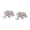 Tibetan Style Alloy Rhinestone Big Pendants LS-ALRI-L048-30AS-2