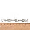 Brass Bracelet Making KK-K388-64P-3