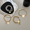 32Pcs 8 Style Brass Charms KK-BC0009-52-5