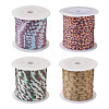 4 Colors Flat Polyester Elastic Cord EC-TA0001-03B-11