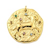 Real 18K Gold Plated PVD Vacuum Plating 304 Stainless Steel Pendants STAS-L278-003G-01-1