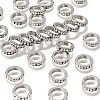 Brass Rhinestone Spacer Beads RB-H252-01P-1