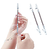 2Pc Iron Bracelet Tool Jewelry Helper Alligator Clip AJEW-LP0003-25-3