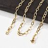 304 Stainless Steel Cable Chain Necklace Making X-STAS-A028-N091G-2