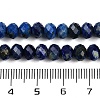 Natural Lapis Lazuli Beads Strands G-P553-F04-04-5