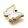 304 Stainless Steel Butterfly Charms STAS-Q348-26G-01-2