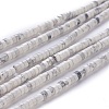 Natural Howlite Beads Strands G-F631-A03-1