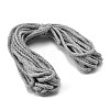 Braided Cotton String Threads for Crafts Knitting Making OCOR-A009-01N-1