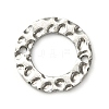 304 Stainless Steel Connector Charmk FIND-WH0038-23P-1