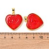 Handmade Lampwork Pendants LAMP-M017-01A-11-3