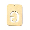 Ion Plating(IP) 304 Stainless Steel Pendants STAS-K216-49G-G-3