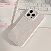 3D Flower Bowknot TPU Plastic Mobile Phone Cover PW-WGEE7EB-10-5