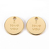 Rack Plating Alloy Charms LS-PALLOY-N155-70-RS-1