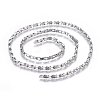 Tarnish Resistant 304 Stainless Steel Link Chains STAS-P219-15-C-2