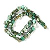 Dyed Natural Freshwater Shell Beads Strands SHEL-P016-01I-2