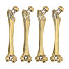 4Pcs Vintage Brass Connector Charms KK-CA0003-80A-1