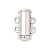 Brass Slide Lock Clasps DIY-F910-01A-P-1