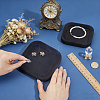 Velvet Jewelry Display Trays for Earrings Rings Bracelets Necklaces ODIS-WH0079-106A-3