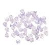 ABS Plastic Bead Caps KY-G034-01C-1