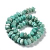 Natural Amazonite Beads Strands G-D091-A20-3