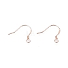 925 Sterling Silver Earring Hooks STER-N016-32RG-2