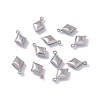 Non-Tarnish 304 Stainless Steel Pendants LS-STAS-G291-13P-3