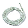 Natural Jadeite Beads Strands G-H266-27-2
