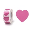 Heart Paper Stickers DIY-I107-01F-1
