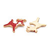 Alloy Enamel Pendants LS-ENAM-N054-012E-3