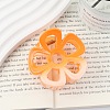 Gradient Hollow Flower Plastic Claw Hair Clips LS-PW-WG87417-05-1