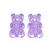 Transparent Acrylic Beads X-TACR-N012-001A-2