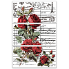 3 Sheets 3 Styles PVC Waterproof Decorative Stickers DIY-WH0404-579-1