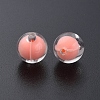 Transparent Acrylic Beads TACR-S152-16A-5