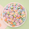 Opaque Resin Cabochons X1-RESI-K027-18-1