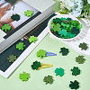 42Pcs 7 Colors Opaque & Transparent Resin Cabochons RESI-SP0001-65-4